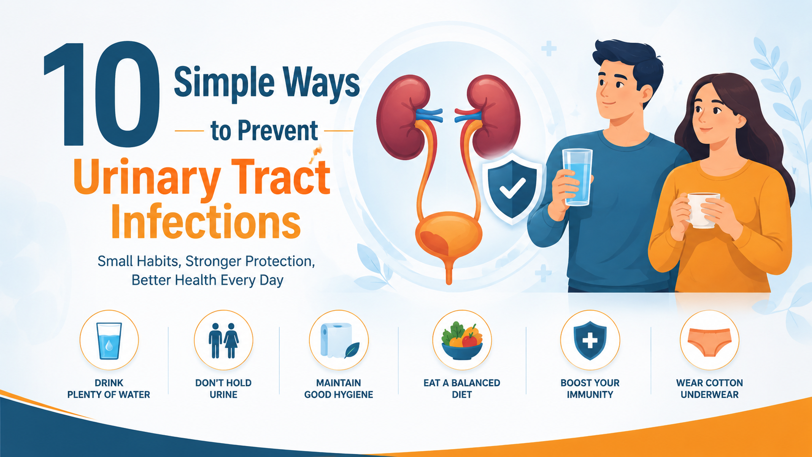 10 Simple Ways to Prevent Urinary Tract Infections