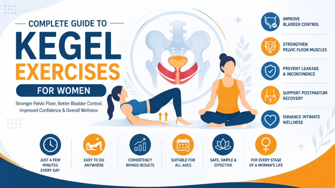 Complete Guide to Kegel Exercises for Women