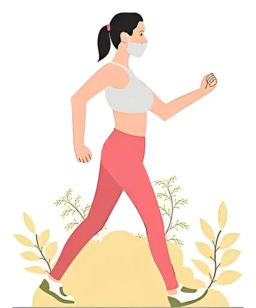 Brisk Walking
